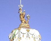 Socha bohyn� Brahmam�try, Bajan Hongor, Mongolsko