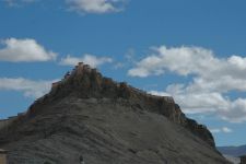 Pevnost Dzong, Gyantse, Tibet