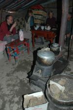 Restaurace v Paksumu, Paksum, Tibet