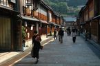 Higashiyama distrikt - zde je k vidn mnoho pvodnch tradinch dom