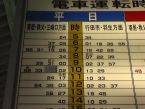Informan tabule na ndra Kumagaya - zde pouze v japontin