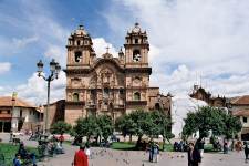 Katedrla ve mst Cuzco, Peru