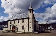 Kostel v Dawson City, Kanada