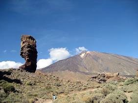 Pico del Teide, nejvy hora Tenerife i panlska