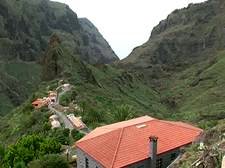 Cestou do vesnice Masca, Tenerife