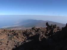 Obrys krteru Pico del Teide, Tenerife