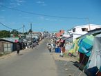 Cestopis z Madagaskaru: msteko Ilakaka, hlavn ulice