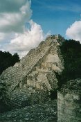 Pyramida v Becanu, Mexiko
