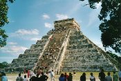 Kukulcnova pyramida | Chichen Itz, Mexico