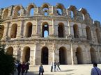 Koloseum (amfitetr) El Jem ze 3. stolet, Tunis