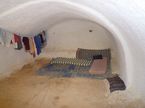 Jedna z mstnost, obydl troglodyt, Matmata, Tunis