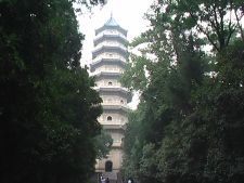 Liggu pagoda, Nanjing, China