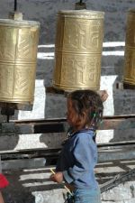 Dt u motlitebnch mlnk | Lhasa, Tibet