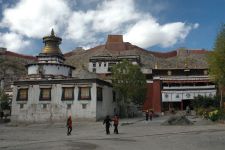Klter v Gyantse | Tibet