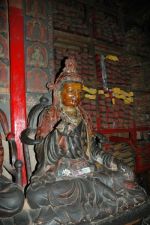 Interir chrmu | Gyantse, Tibet