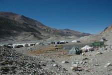 Zkladn tbor | Mount Everest, Tibet