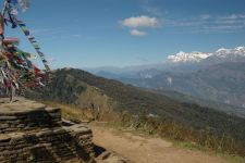 Mezi Ghorapani a Tarapani | Oblast Annapurna, Nepl