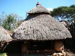 Cestopis z jihozápadní Etiopie: Chýše ve vesnici Konso. Není to ledajaká vesnice, ale tradiční sídlo královské rodiny, které zde stojí už čtyři sta let.