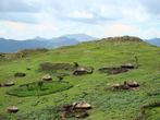 Cestopis z jihozápadní části Etiopie, národní park Bale: stoupáme na náhorní plošinu pohoří Bale