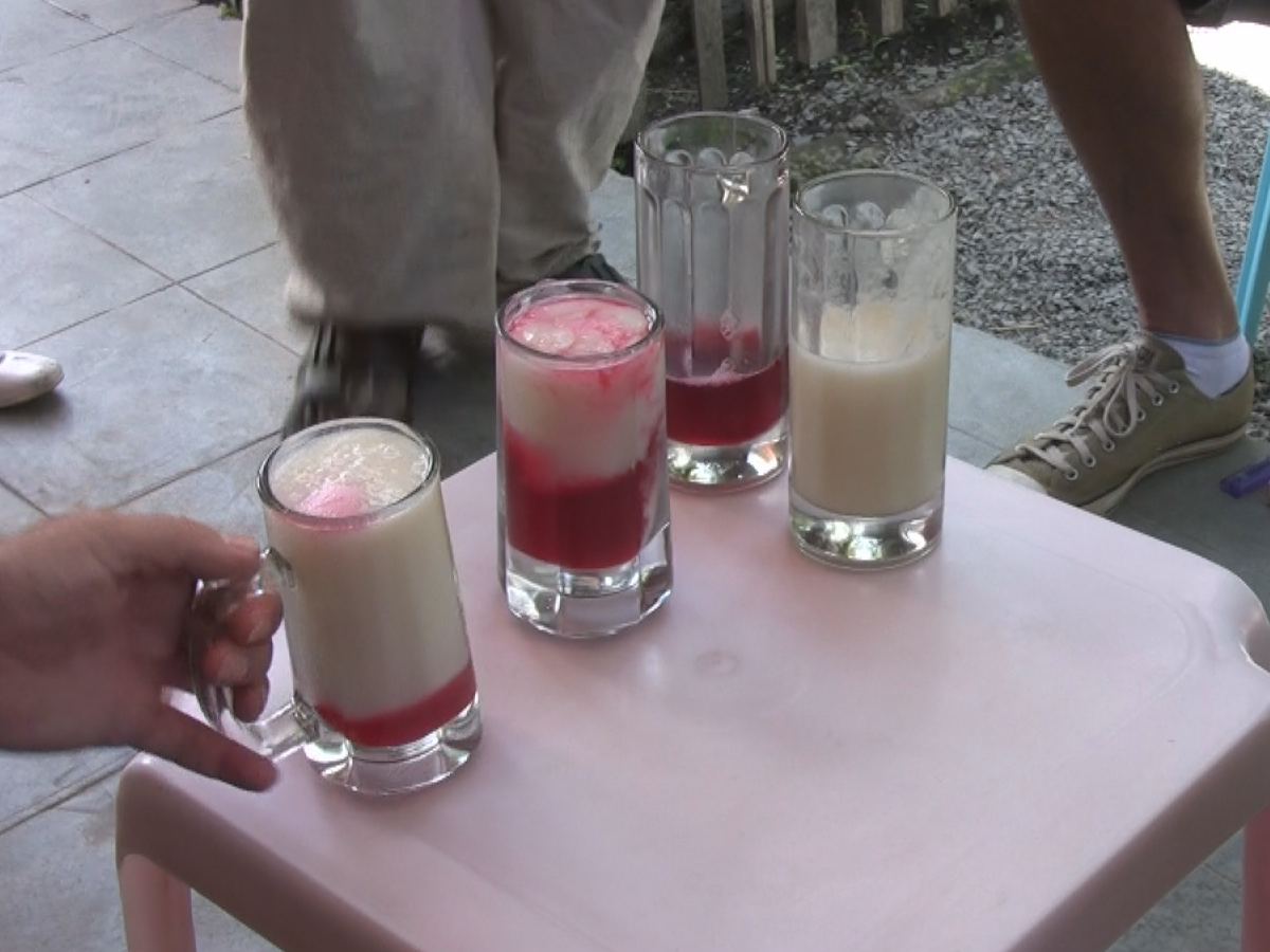Ovocné koktejly v Jamajské komunitě byly skutečnou delikatesou