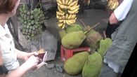 Obrázky ke stránce cestopis Indonésie, Sumatra: kupujeme jackfruit