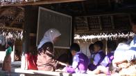 Obrázky ke stránce cestopis Indonésie, Lombok: škola v domorodé vesnici v Sonaru
