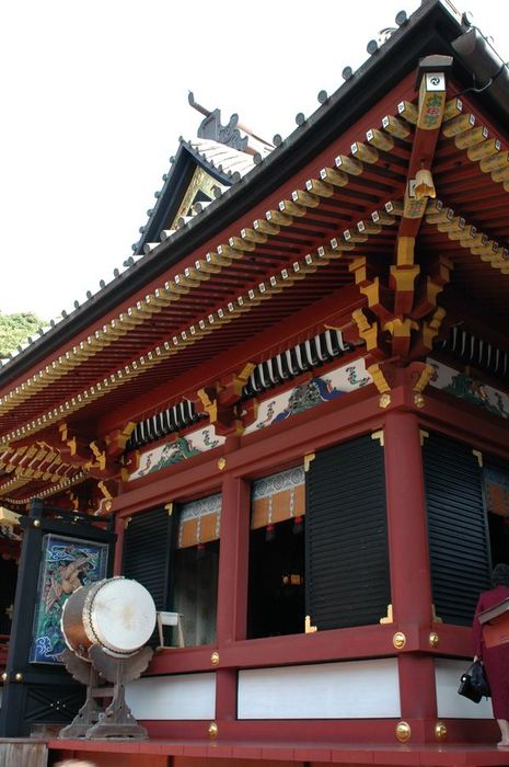 Obrzky k cestopisu Japonsko: Tsurugaoka-Hachimangu Shrine
