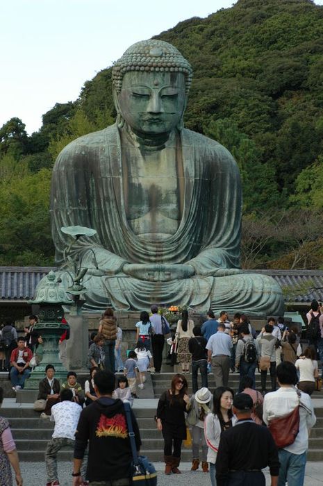 Obrzky k cestopisu Japonsko: Velk Buddha - Daibutsu