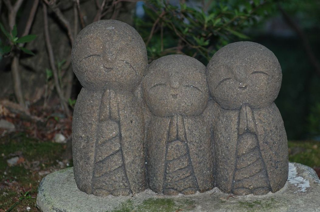 Obrzky k cestopisu Japonsko: Soky v Hasedera Temple