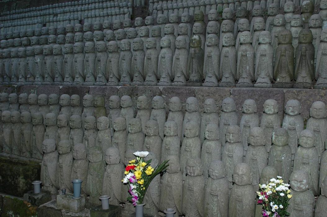 Obrzky k cestopisu Japonsko:Soky v Hasedera Temple, kamakura