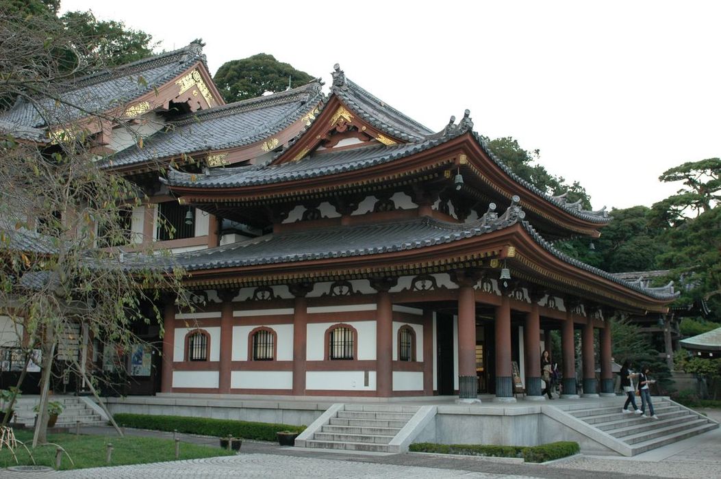 Obrzky k cestopisu Japonsko: Hasedera temple