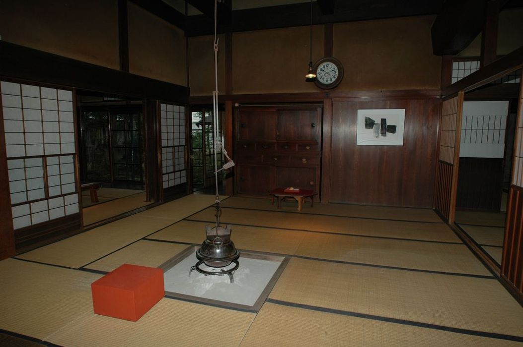 Obrzky k cestopisu Japonsko: Interir tradinho japonskho domu