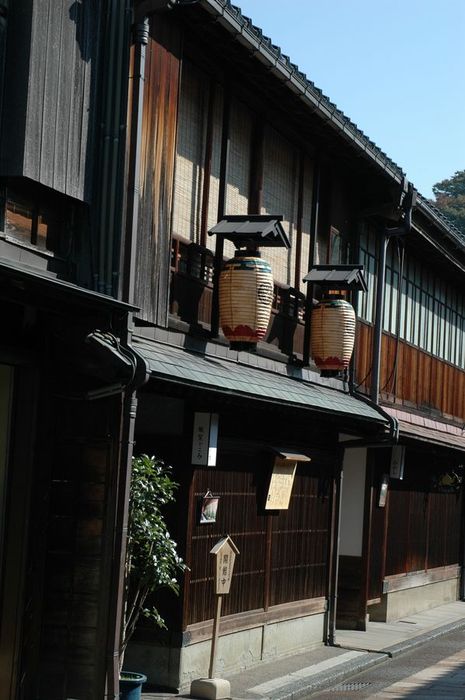 Obrzky k cestopisu Japonsko: Shima Geisha house ve mst Kanazawa