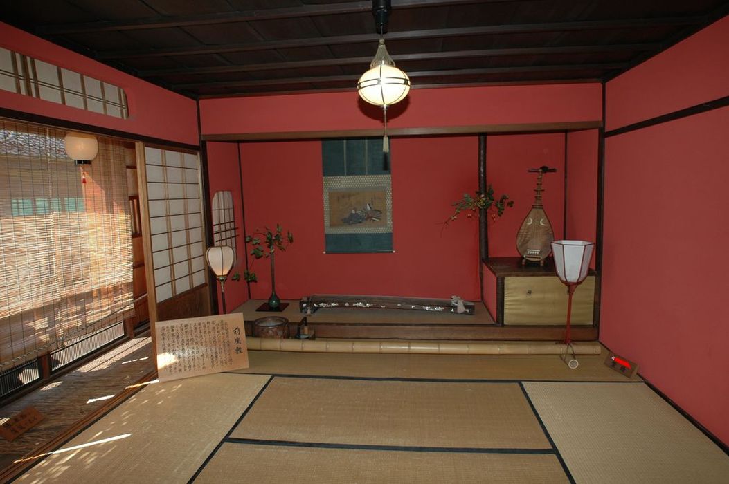Obrzky k cestopisu Japonsko: Interir tradinho domu