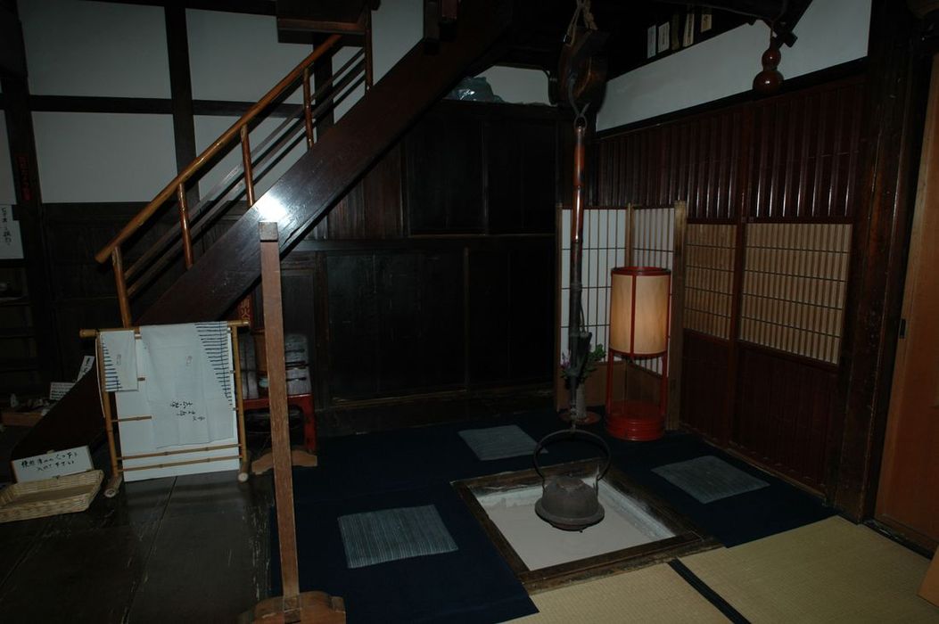 Obrzky k cestopisu Japonsko: Interir japonskho domu