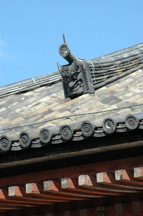 Obrzky k cestopisu Japonsko: Toji Temple v Kjtu