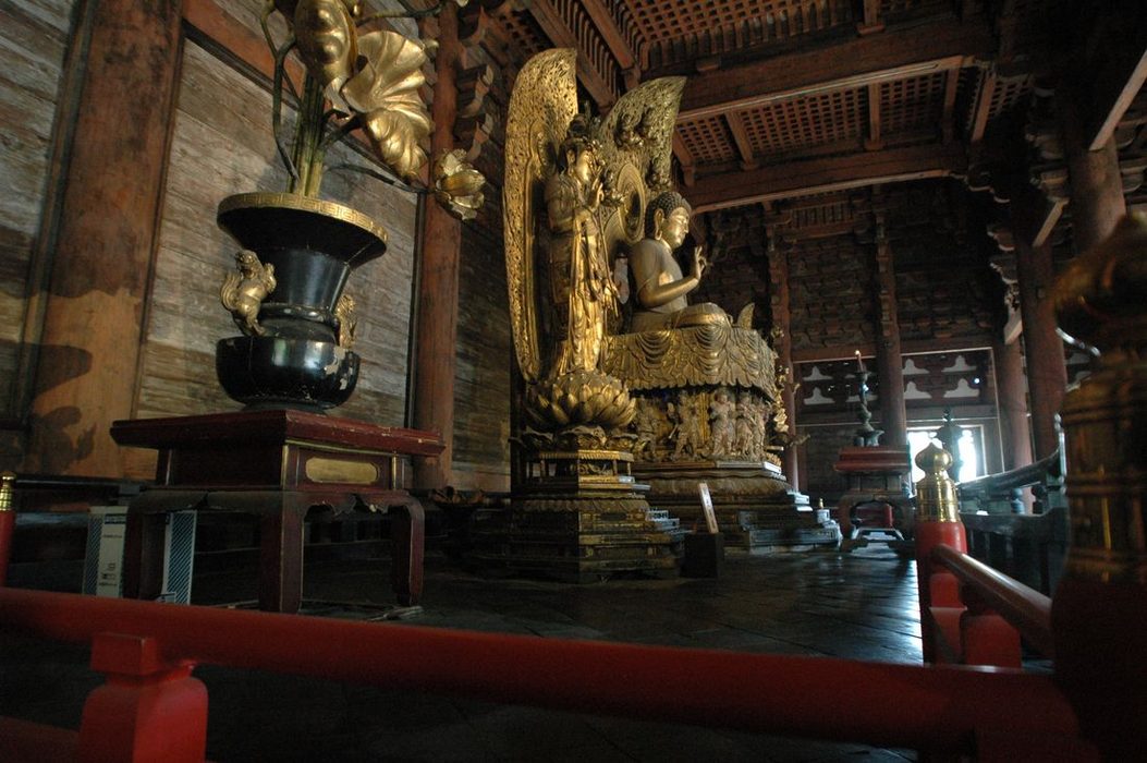 Obrzky k cestopisu Japonsko: Toji Temple ve mst Kjto