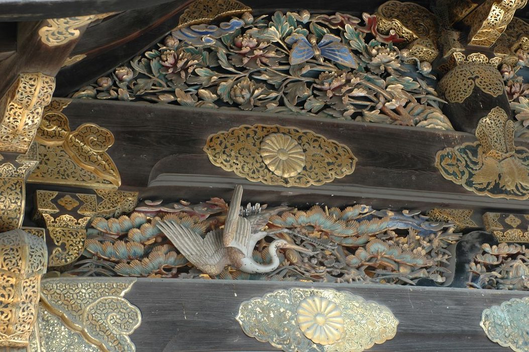 Obrzky k cestopisu Japonsko: Skvostn devoezby v Nijo-jo ve mst Kyto