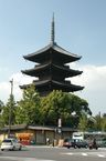 Pagoda u Toji temple