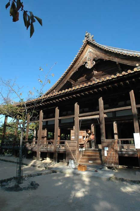 Obrzky k cestopisu Japonsko: Senjokaku (Sendkaku, Hall of One Thousand Tatami Mats)