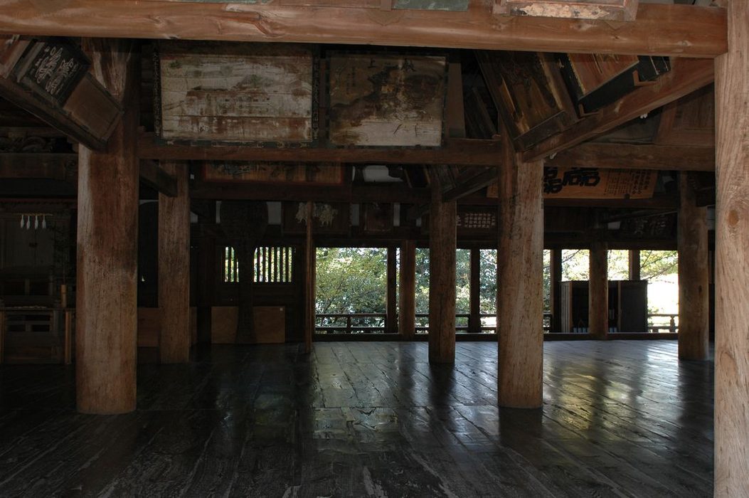 Obrzky k cestopisu Japonsko: Senjokaku (Hall of One Thousand Tatami Mats)