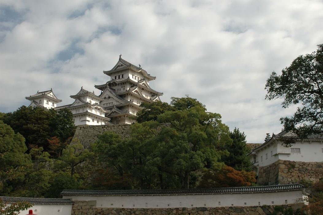 Obrzky k cestopisu Japonsko: Hrad v Himeji