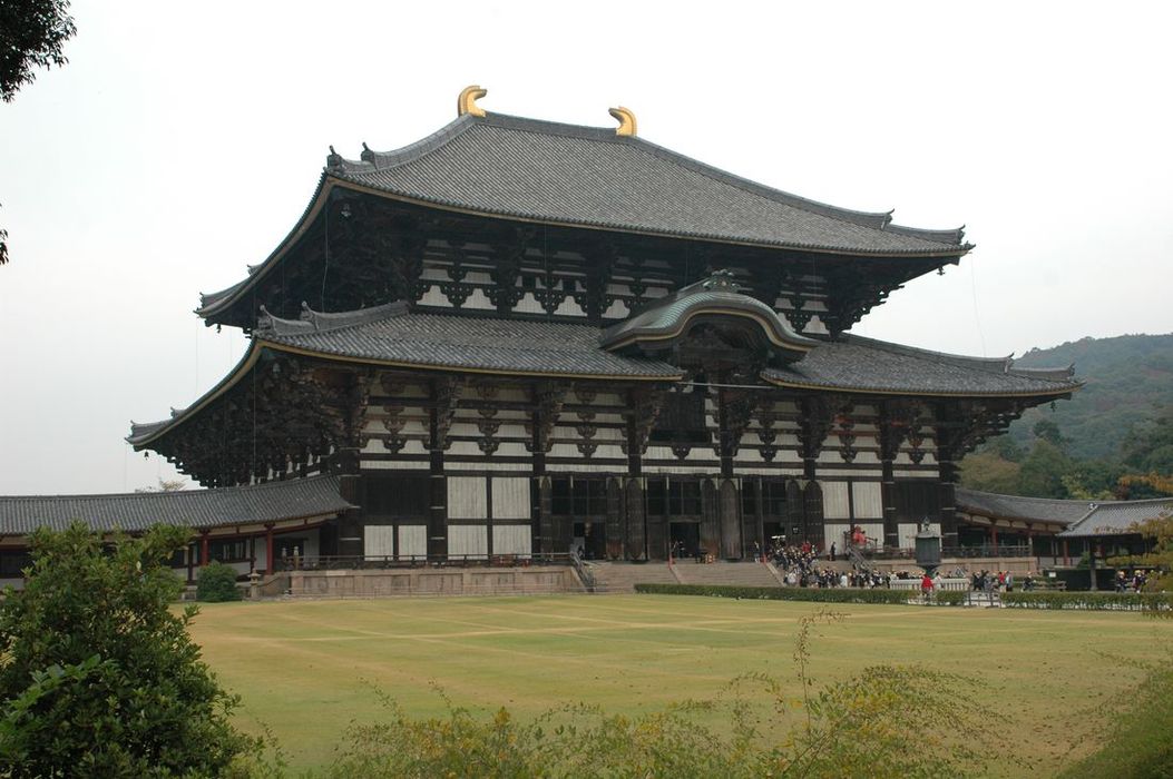 Obrzky k cestopisu Japonsko: Chrm Tdaidi ve mst Nara