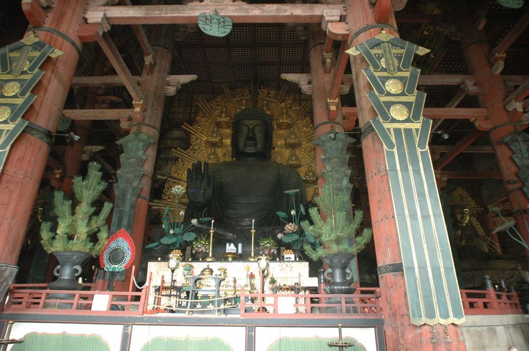 Obrzky k cestopisu Japonsko: Tdaidi - velk Buddha Vairana
