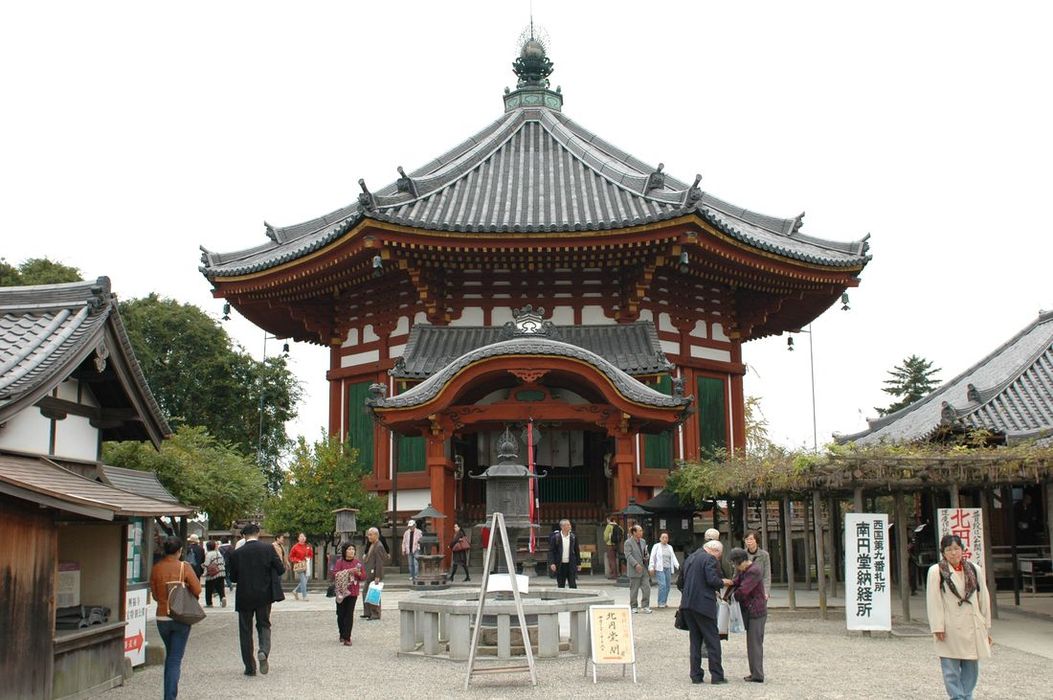 Obrzky k cestopisu Japonsko: Nara - Kofukuji Temple