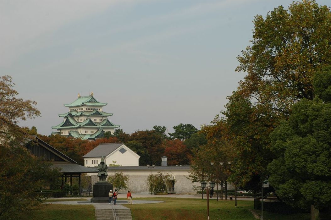 Obrzky k cestopisu Japonsko: Nagoya - hrad