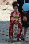 Holika v kimonu