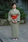 ena v kimonu