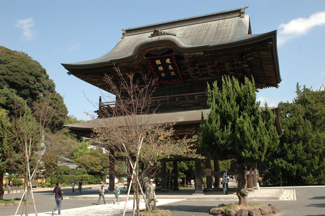 Obrzky k cestopisu Japonsko - chrm Kencho-ji