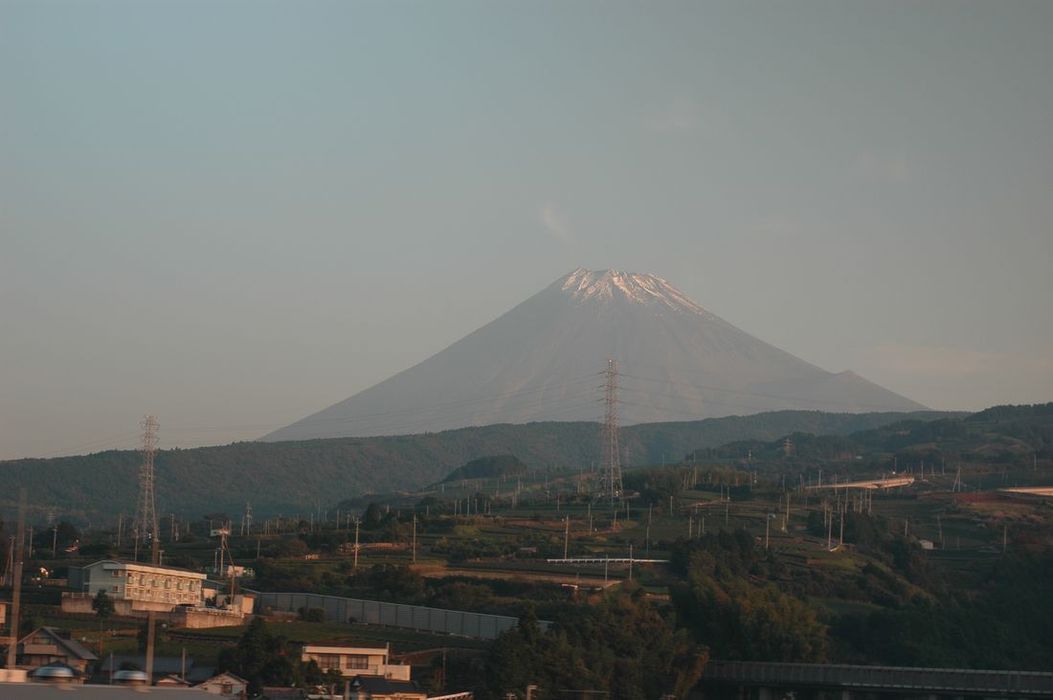 Obrzky k cestopisu Japonsko - Sopka Fuji